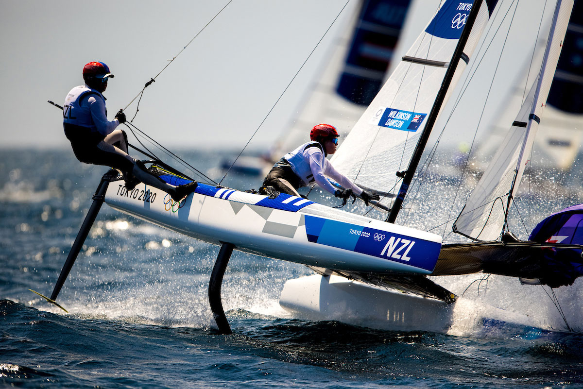 Water ninjas and their tight team – HPSNZ