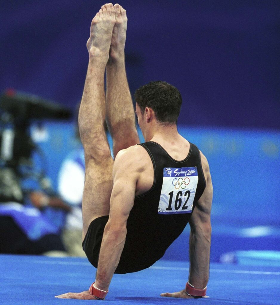 David Phillips. Photo: Dean Treml/PHOTOSPORT