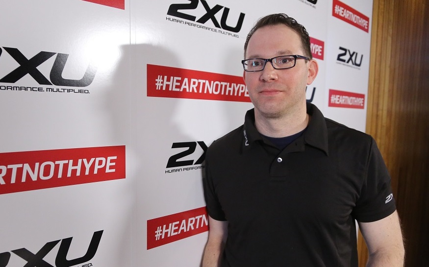 New York City, USA-24th February 2015: Sports professionals explore the heart of performance at the first 2XU #HEARTNOTHYPE SUMMIT. 2XU, Australias high performance sports apparel brand launches new campaign in NYC as it embarks on taking the world.