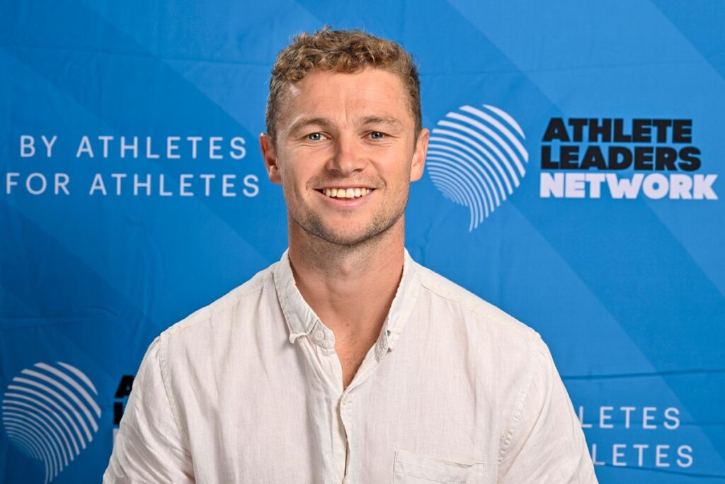 Max Brown, Canoe Sprint. Athletes Leaders Network (ALN) headshots at the Athletes Leaders Network Forum at Okahu Bay Events Centre, Auckland, New Zealand on Monday 18 November 2024. Photo credit: Alan Lee / www.photosport.nz