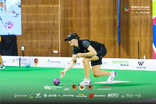 Selina Goddard at World Cup, Malaysia Nov 2025