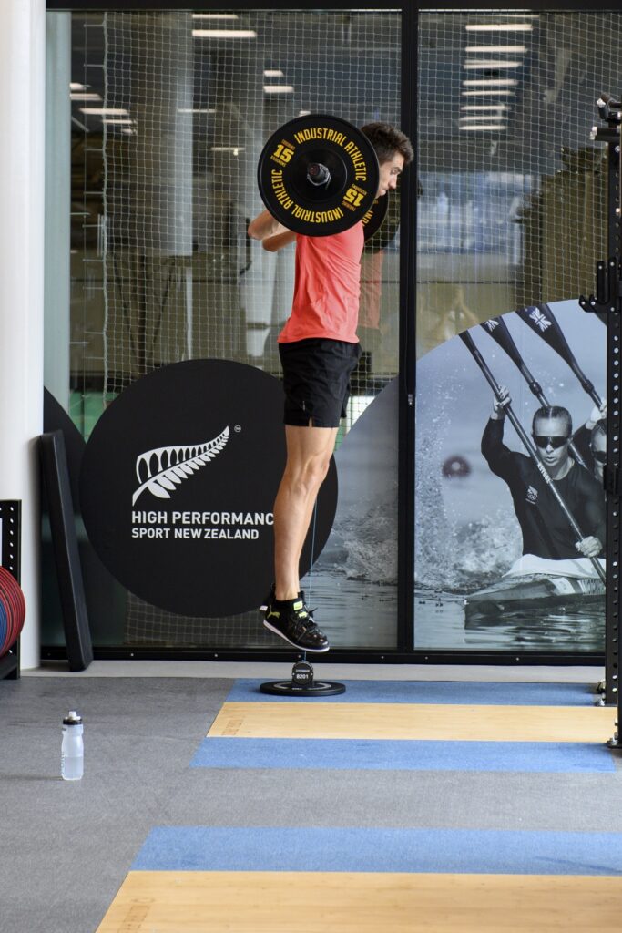 Hamish Kerr.. HPSNZ opening day at Parakiore Recreation and Sports Centre, Christchurch, New Zealand. 1st December 2025. © Copyright photo: John Davidson / www.photosport.nz