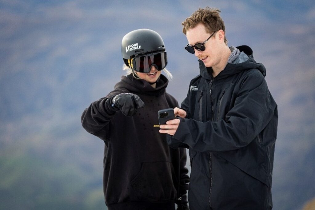 Hamish McDougall with Ruby Star