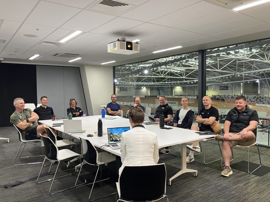 T2R workshops Angie in Cambridge