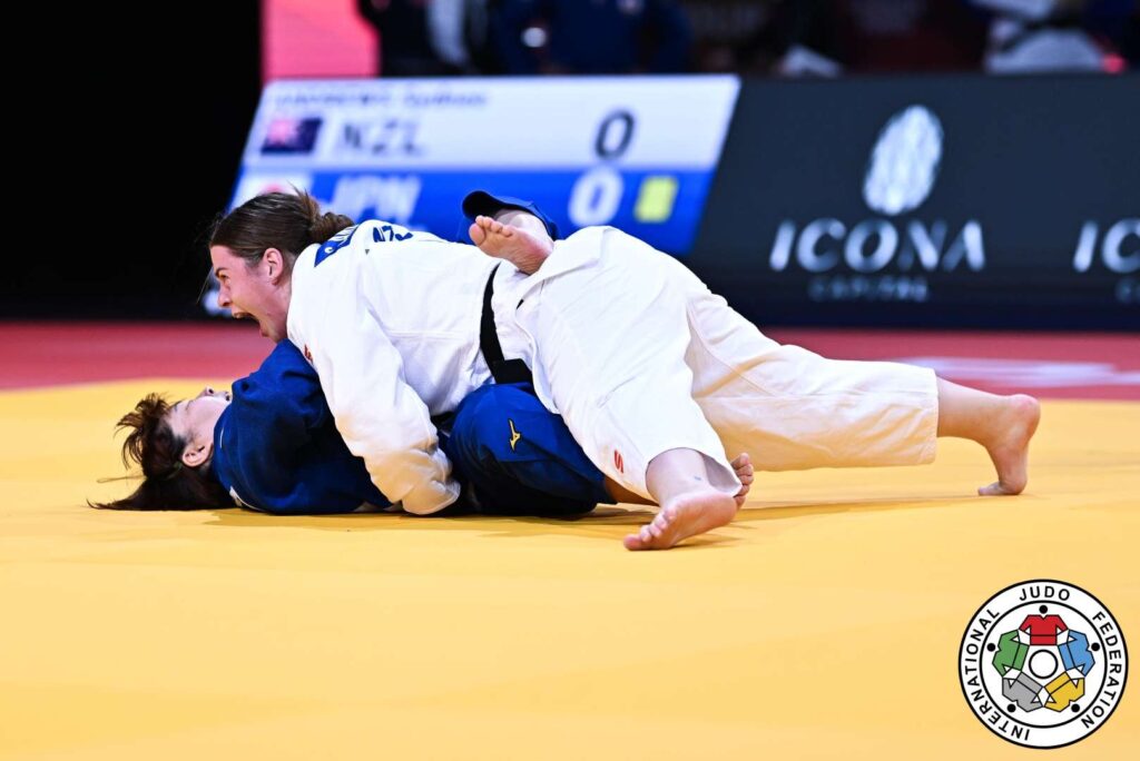 Sydnee Andrews, Paris Grand Slam 2026, Round of 32 Credit Kulumbegashvili Tamara