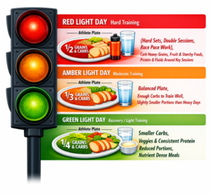 Traffic light system of nutrition