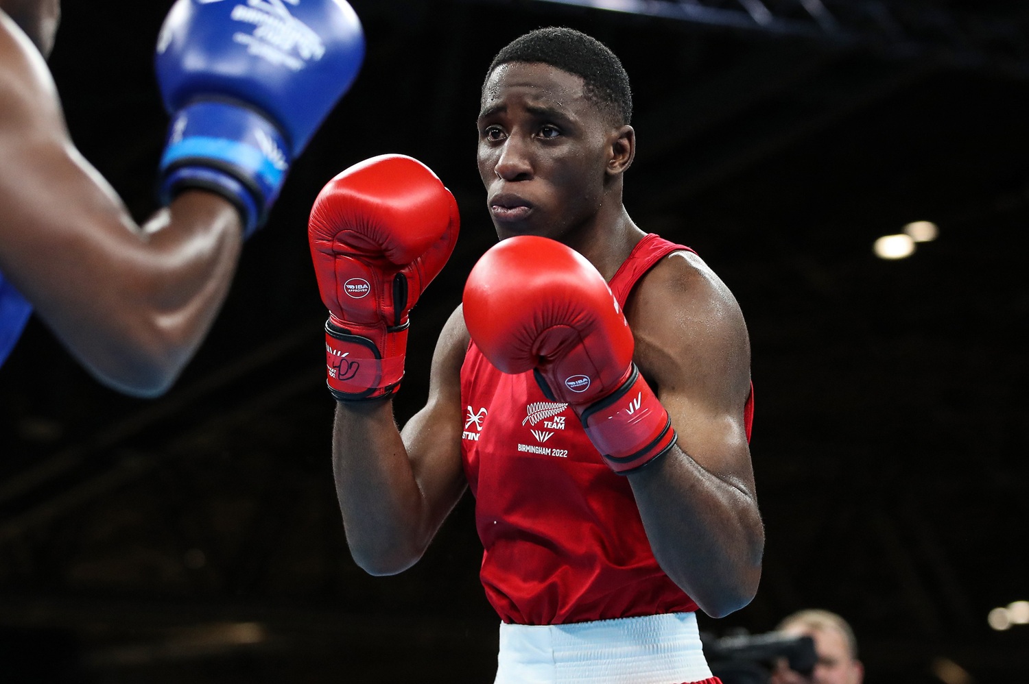 Wendall Stanley at Birmingham 2022 Commonwealth Games
