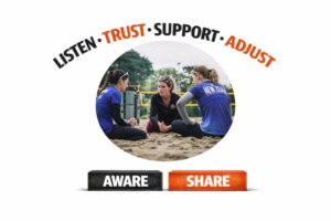 Coaching female athletes workshops