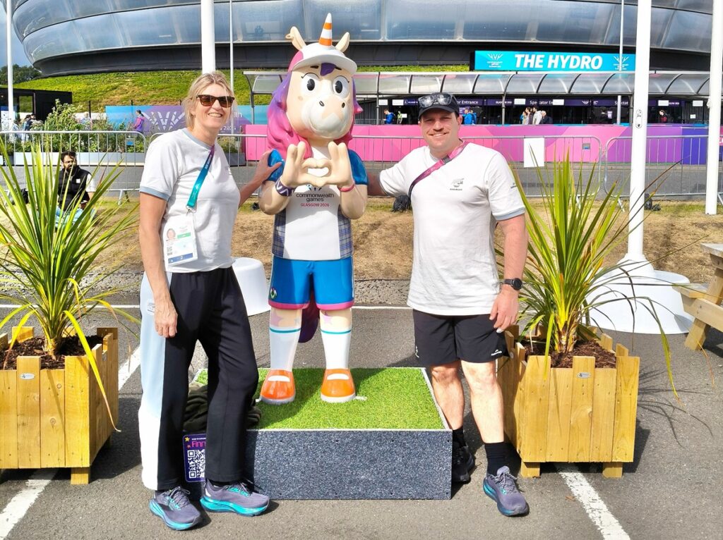 Christel Dunshea-Mooij and Stephen Fenemor meet Finnie