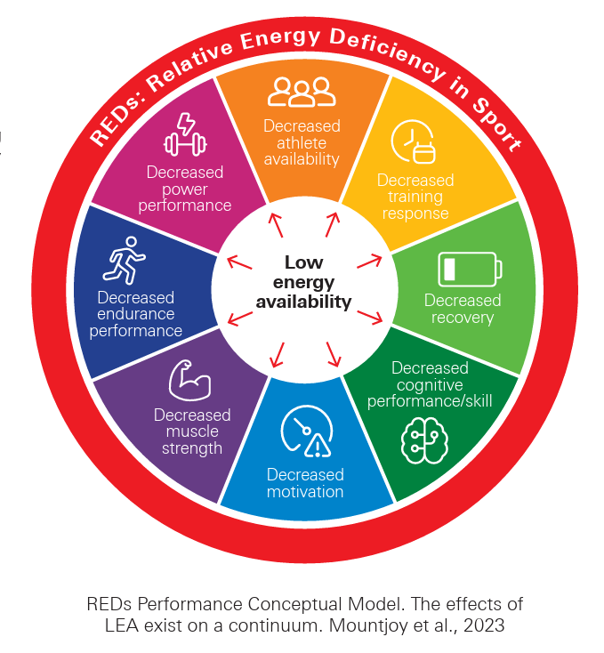 REDs infographic. Mountjoy et al. 2023